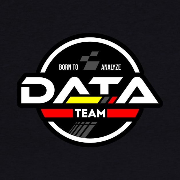 Data Team by Peachy T-Shirts